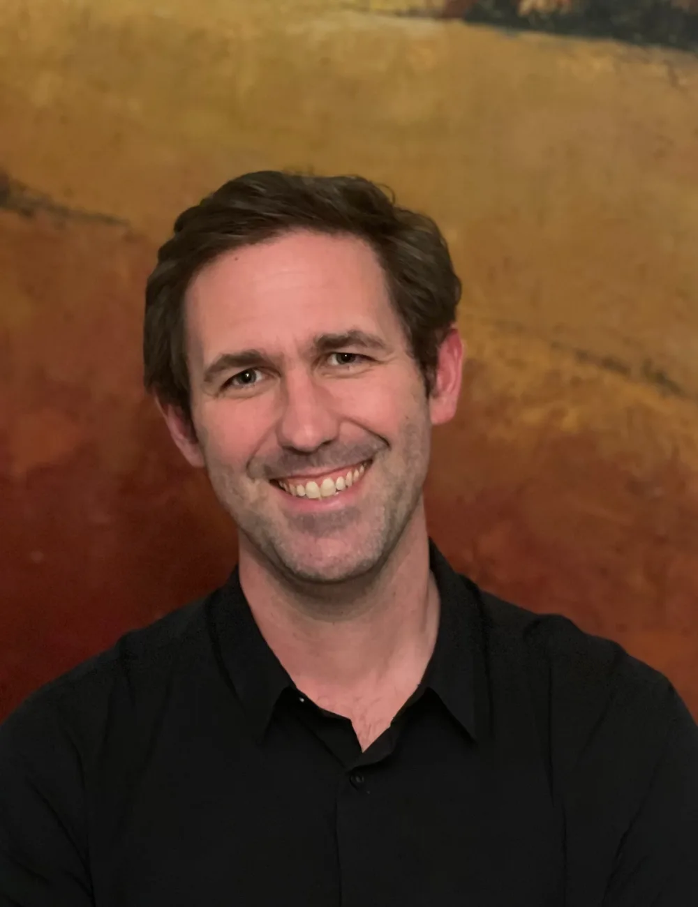 Portrait of Robert Krause